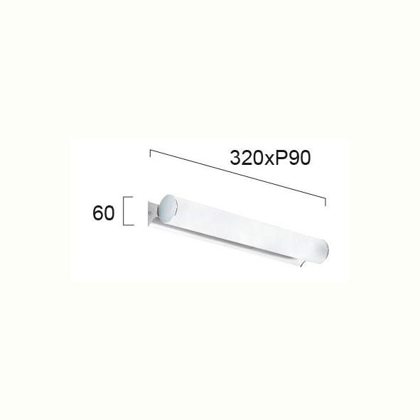 Φωτιστικό Μπάνιου Viokef Fibi 4052500 Home Μπάνιο Φωτιστικά Spitishop