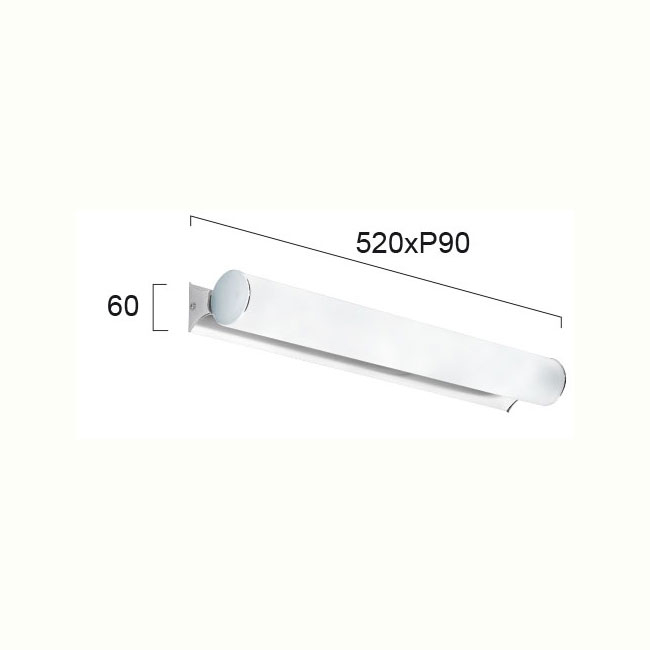 Φωτιστικό Μπάνιου Viokef Fibi 4052600 Home Μπάνιο Φωτιστικά Spitishop