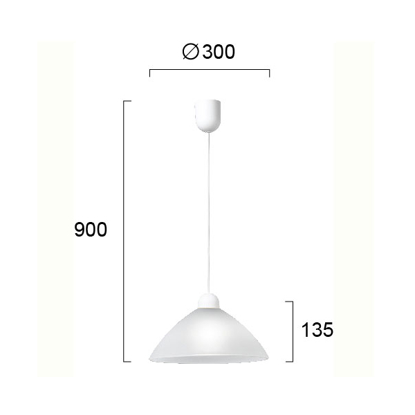 Φωτιστικό Οροφής Μονόφωτο Viokef Tzeli White 3981800