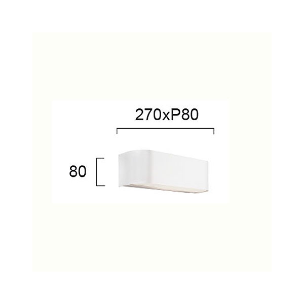 Απλίκα Τοίχου Viokef Zed 4094801