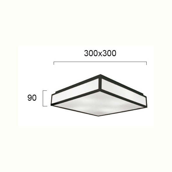 Φωτιστικό Πλαφονιέρα Viokef Figaro 4118001 Home Φωτιστικά Οροφής Spitishop