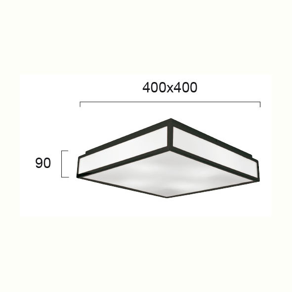 Φωτιστικό Πλαφονιέρα Viokef Figaro 4118101 Home Φωτιστικά Οροφής Spitishop