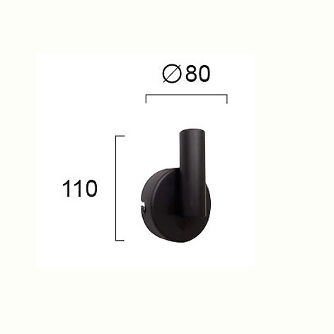 Σποτ Μονόφωτο Led Viokef Duct 3989600 Home Φωτιστικά Οροφής - Τοίχου Spitishop