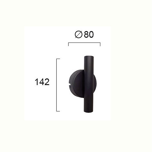Σποτ Δίφωτο Led Viokef Duct 3989700 Home Φωτιστικά Οροφής - Τοίχου Spitishop
