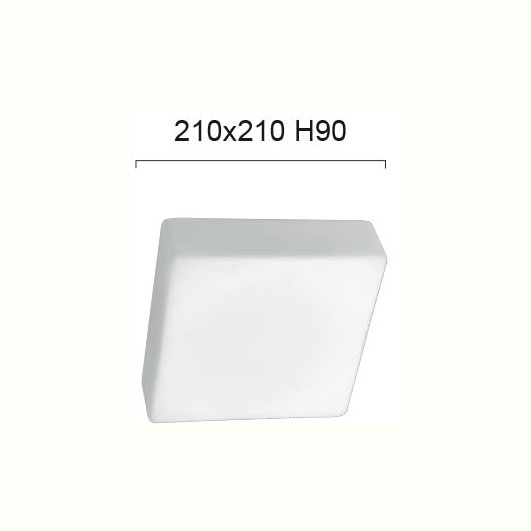 Φωτιστικό Πλαφονιέρα Viokef Tito 4161500 Home Φωτιστικά Οροφής Spitishop