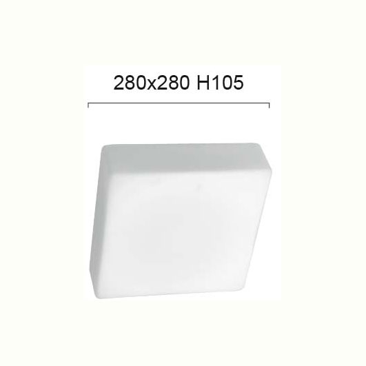 Φωτιστικό Πλαφονιέρα Viokef Tito 4161600 Home Φωτιστικά Οροφής Spitishop