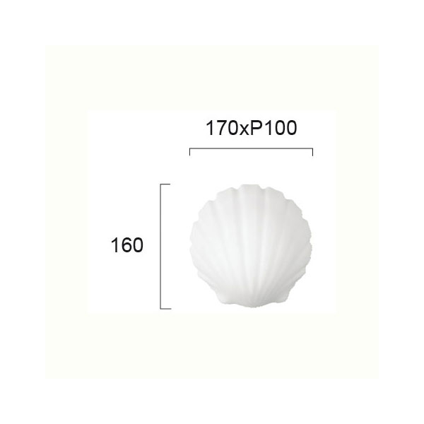 Φωτιστικό Μπάνιου Viokef Shell 4162200
