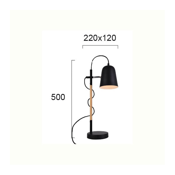 Πορτατίφ Viokef Eddie Black 4163800