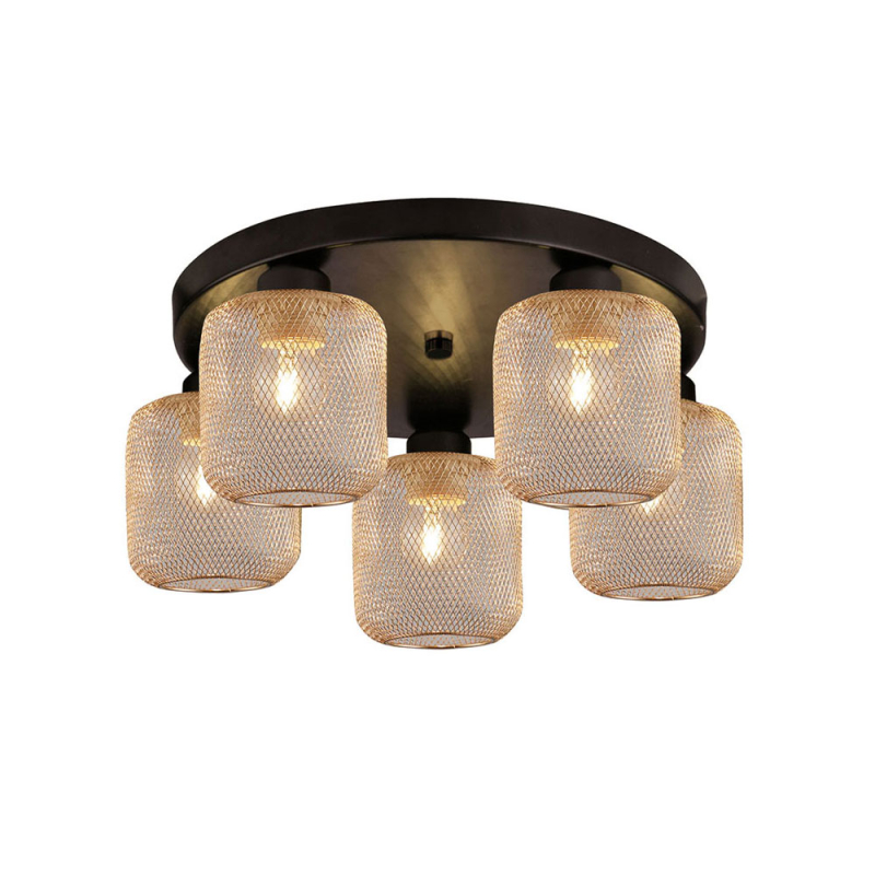 Φωτιστικό Οροφής Πολύφωτο Viokef Loren 4165400