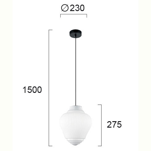 Φωτιστικό Οροφής Μονόφωτο Viokef Boho 4187800 Home Φωτιστικά Spitishop