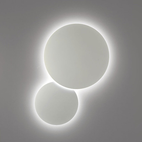 Απλίκα Τοίχου LED Viokef Kyklos White 4193800