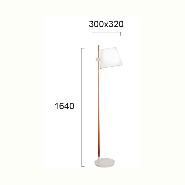 Φωτιστικό Δαπέδου Viokef Viana 4196000 Home Φωτιστικά Spitishop