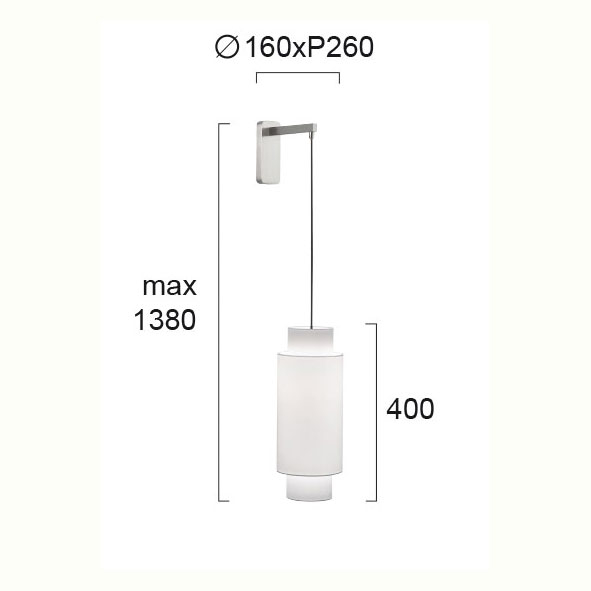 Απλίκα Τοίχου Viokef Maya 4196200 Home Φωτιστικά Spitishop