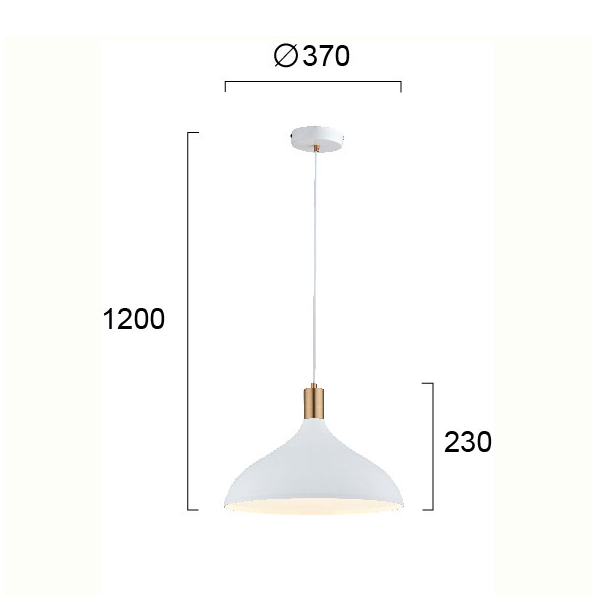 Φωτιστικό Οροφής Μονόφωτο Viokef Lamas White 4197400