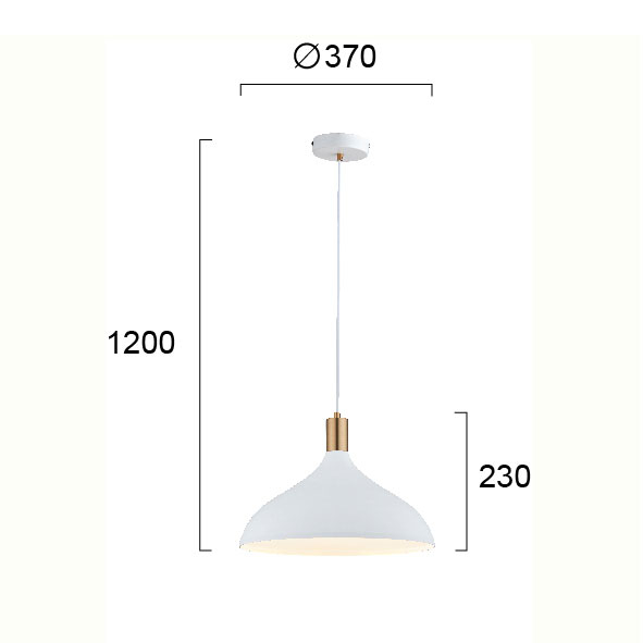 Φωτιστικό Οροφής Μονόφωτο Viokef Lamas White 4197400 Home Φωτιστικά Spitishop