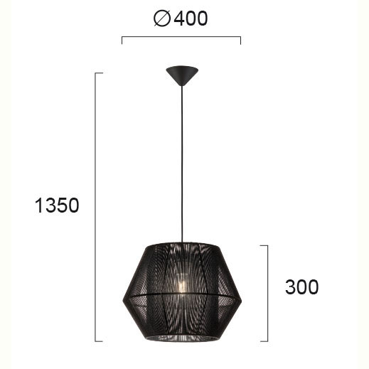 Φωτιστικό Οροφής Μονόφωτο Viokef Zaira Black 4198101 Home Φωτιστικά Spitishop