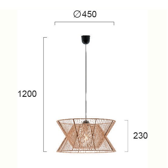 Φωτιστικό Οροφής Μονόφωτο Viokef Argela Beige 4203701 Home Φωτιστικά Spitishop