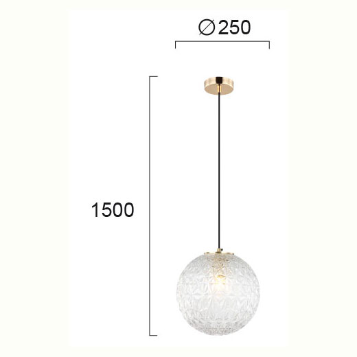 Φωτιστικό Οροφής Μονόφωτο Viokef Aspa Transparent 4206100 Home Φωτιστικά Spitishop