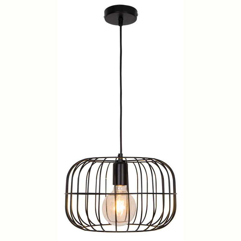 Φωτιστικό Οροφής Μονόφωτο Viokef Zenith Black 4211300