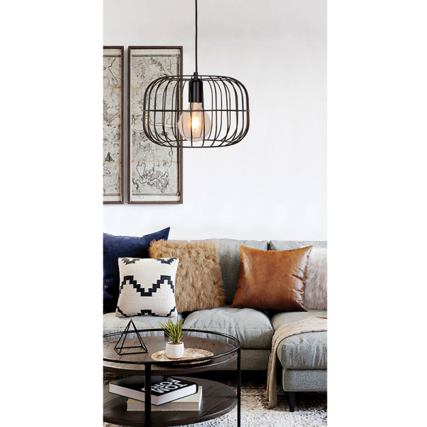 Φωτιστικό Οροφής Μονόφωτο Viokef Zenith Black 4211300