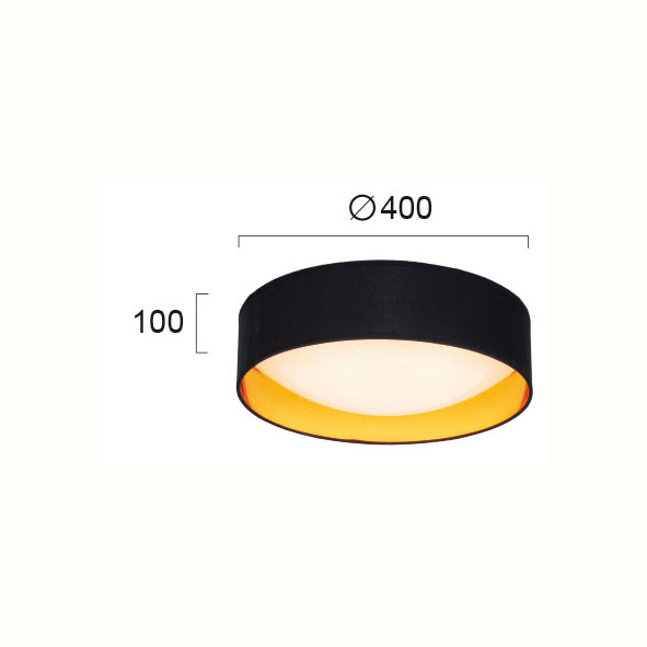 Φωτιστικό Πλαφονιέρα Led Viokef Alice 4216900 Home Φωτιστικά Οροφής Spitishop