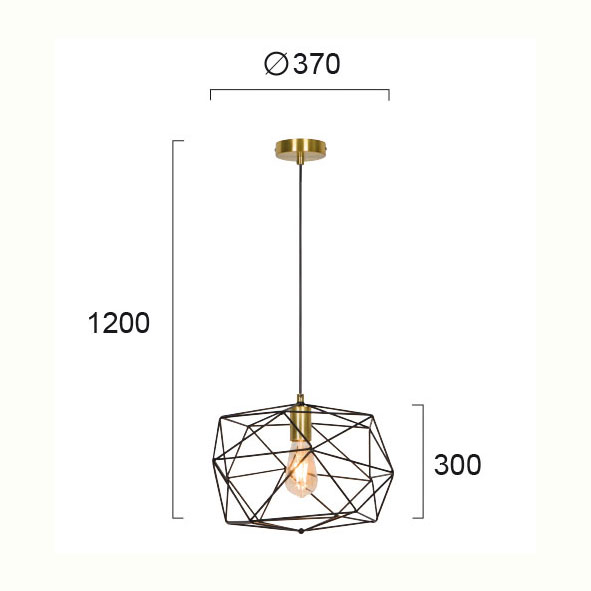 Φωτιστικό Οροφής Μονόφωτο Viokef Komodo 4217800 Home Φωτιστικά Spitishop