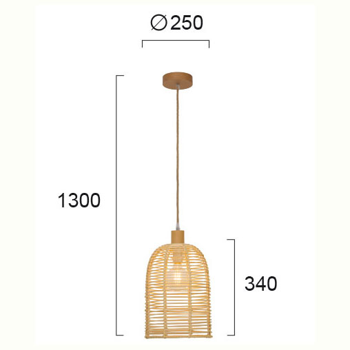 Φωτιστικό Οροφής Μονόφωτο Viokef Bell 4218200 Home Φωτιστικά Spitishop