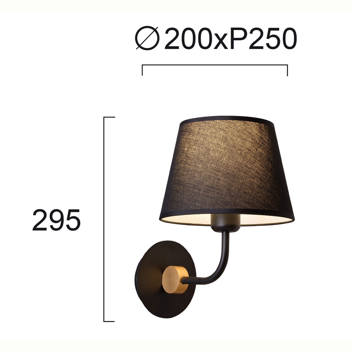 Απλίκα Τοίχου Viokef Largo 4221300 Home Φωτιστικά Spitishop