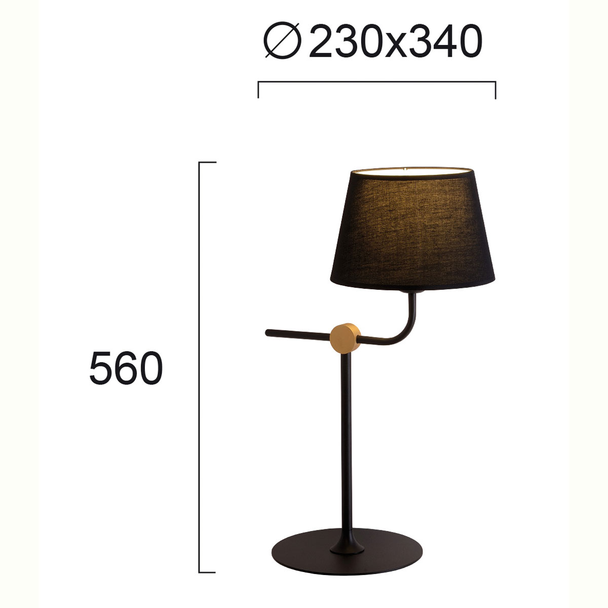 Πορτατίφ Viokef Largo 4221500 Home Φωτιστικά Επιτραπέζια Spitishop