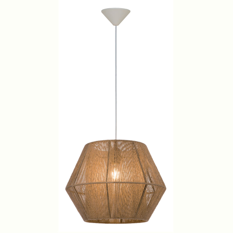 Φωτιστικό Οροφής Μονόφωτο Viokef Zaira Beige 4198102