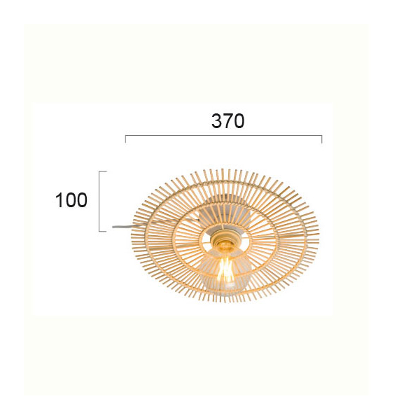 Απλίκα Τοίχου Viokef Leta 4227900