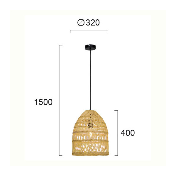 Φωτιστικό Οροφής Μονόφωτο Viokef Anteo 4228300
