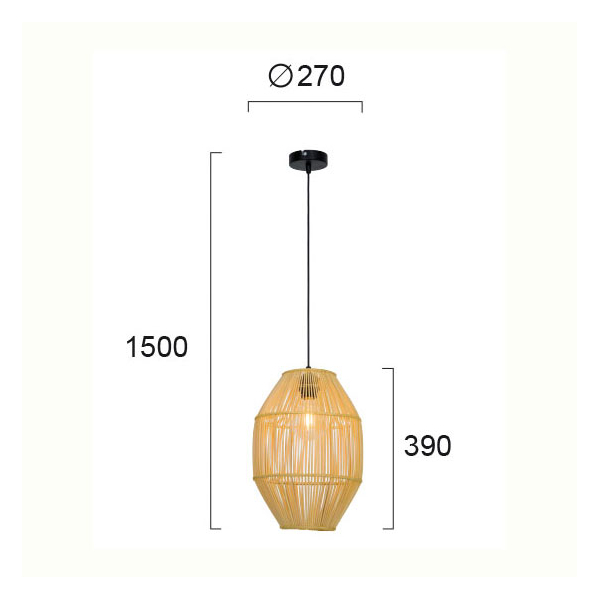 Φωτιστικό Οροφής Μονόφωτο Viokef Anteo 4228400