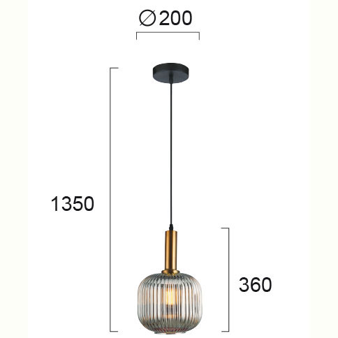 Φωτιστικό Οροφής Μονόφωτο Viokef Sophie Smoke 4233600 Home Φωτιστικά Spitishop