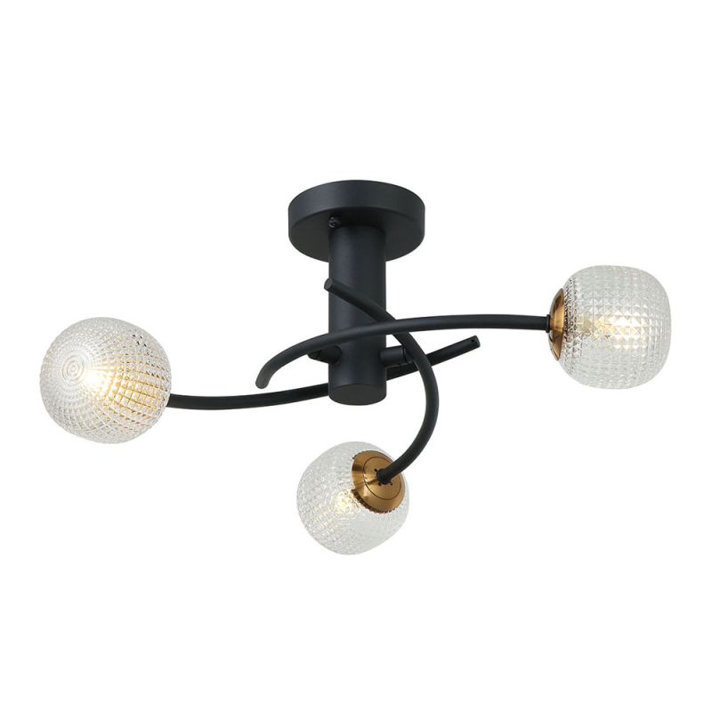 Φωτιστικό Οροφής Τρίφωτο Viokef Ifigenia 4239400