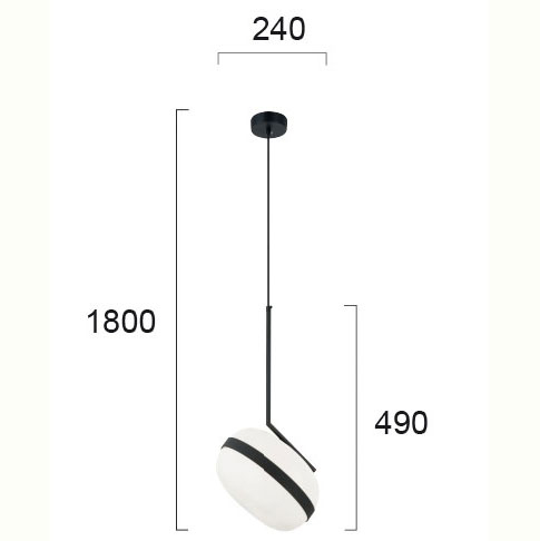 Φωτιστικό Οροφής Μονόφωτο Viokef Palma 4245300 Home Φωτιστικά Spitishop