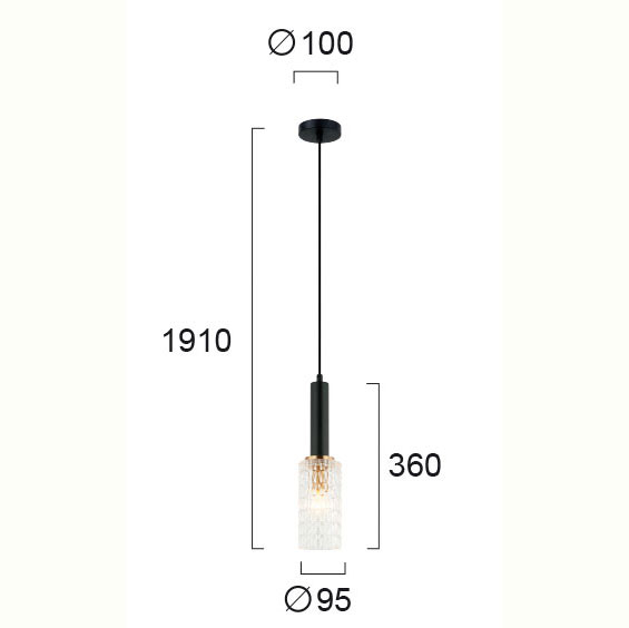 Φωτιστικό Οροφής Μονόφωτο Viokef Lira 4246200 Home Φωτιστικά Spitishop