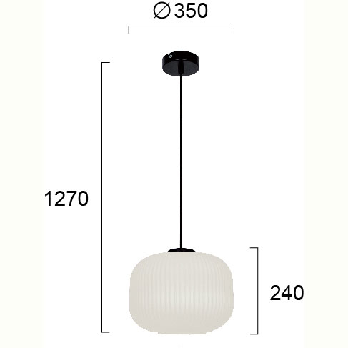 Φωτιστικό Οροφής Μονόφωτο Viokef Astor White 4253000 Home Φωτιστικά Spitishop