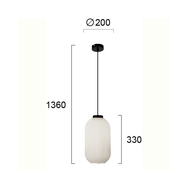 Φωτιστικό Οροφής Μονόφωτο Viokef Astor White 4253100