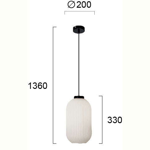 Φωτιστικό Οροφής Μονόφωτο Viokef Astor White 4253100 Home Φωτιστικά Spitishop