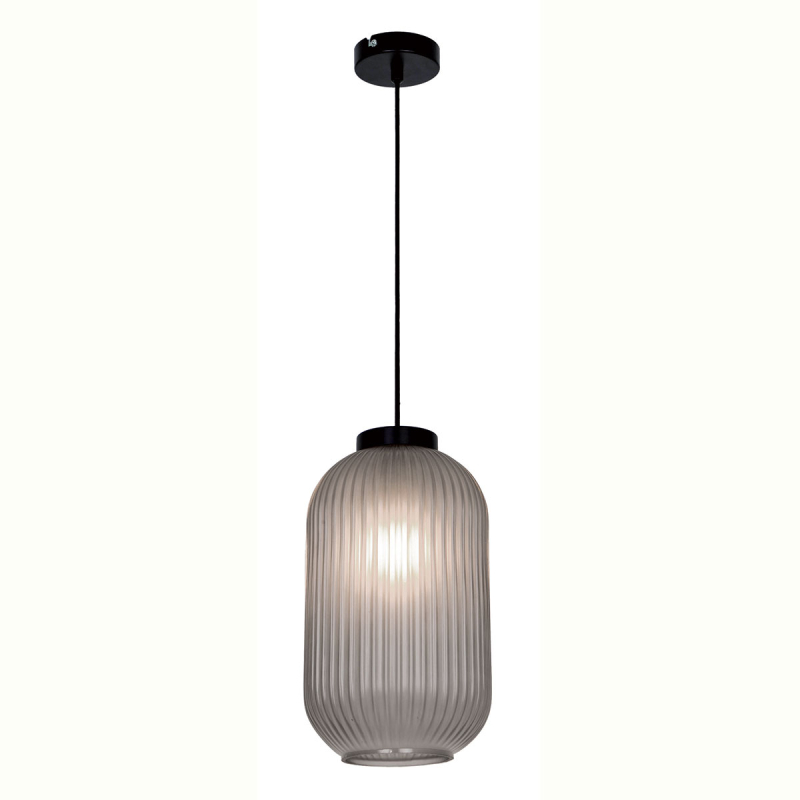 Φωτιστικό Οροφής Μονόφωτο Viokef Astor Smoke 4253101