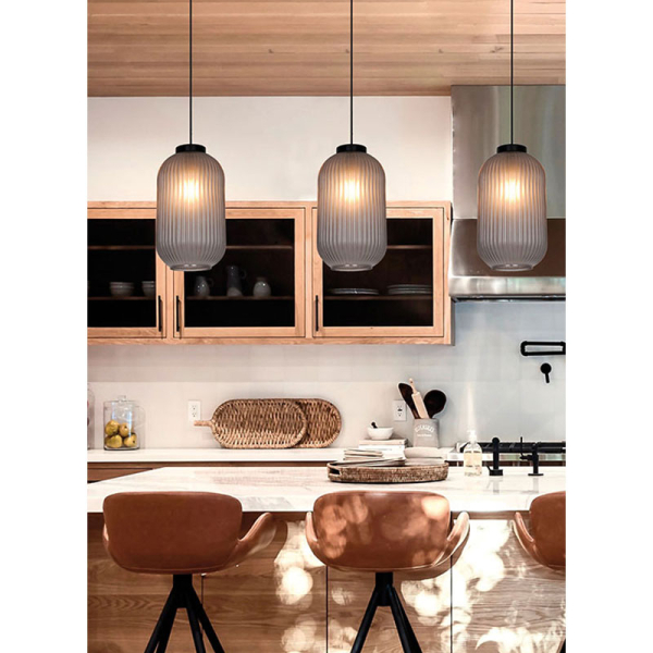 Φωτιστικό Οροφής Μονόφωτο Viokef Astor Smoke 4253101