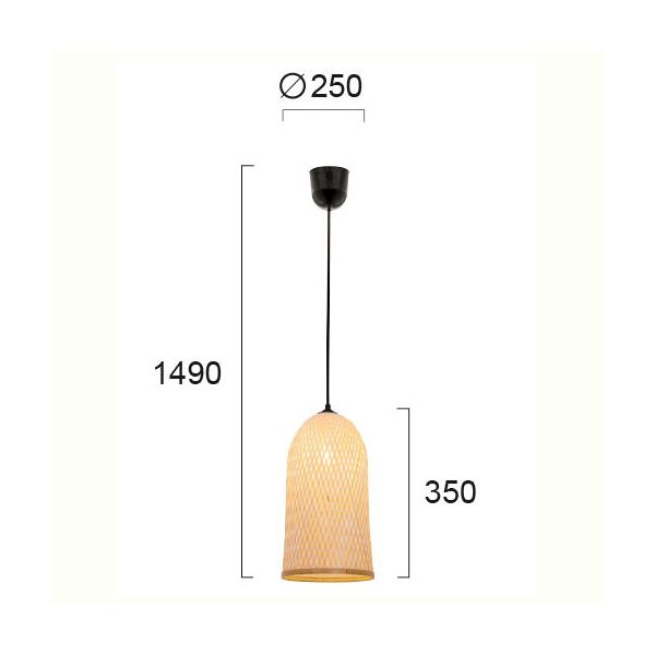 Φωτιστικό Οροφής Μονόφωτο Viokef Casper 4253200