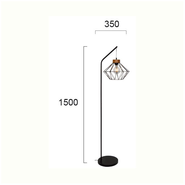 Φωτιστικό Δαπέδου Viokef Vega 4254200