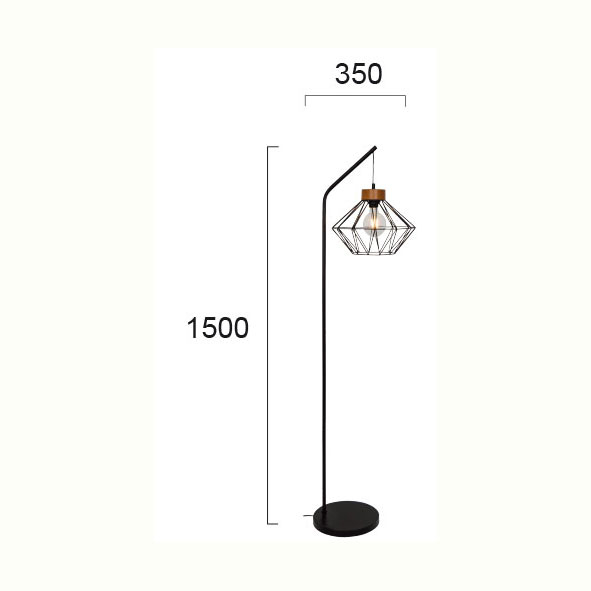Φωτιστικό Δαπέδου Viokef Vega 4254200 Home Φωτιστικά Spitishop