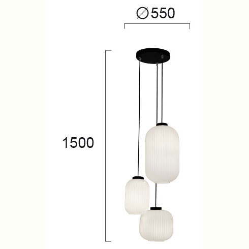 Φωτιστικό Οροφής Τρίφωτο Viokef Astor White 4257900 Home Φωτιστικά Spitishop