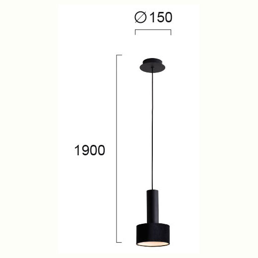 Φωτιστικό Οροφής Μονόφωτο Viokef Arietta Black 4258301 Home Φωτιστικά Spitishop