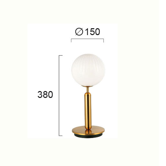 Πορτατίφ Viokef Jolin 4259600 Home Φωτιστικά Επιτραπέζια Spitishop
