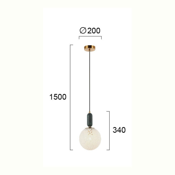 Φωτιστικό Οροφής Μονόφωτο Viokef Polly 4264100