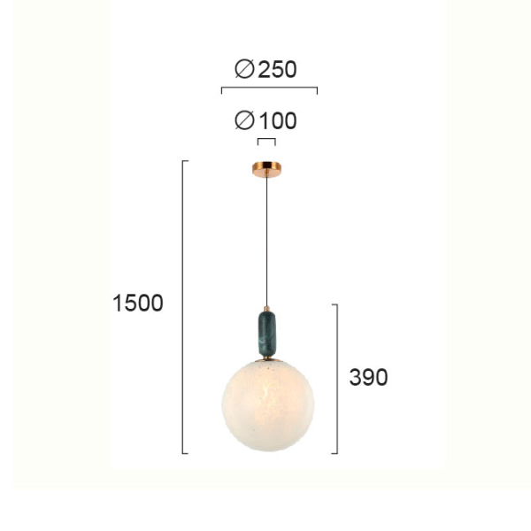 Φωτιστικό Οροφής Μονόφωτο Viokef Polly 4264200